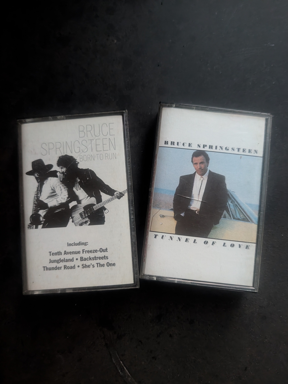 Bruce Springsteen Cassettes Bundle Of Two